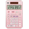 Kraf Masaüstü Hesap Makinesi 12 Hane PEMBE
