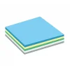 Kraf Şeffaf Post-it Yapışkanlı Not Kağıdı 76x76 mm. 5 Renk 100 yaprak