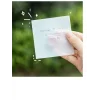 Kraf Şeffaf Post-it Yapışkanlı Not Kağıdı 76x76 mm. 50 yaprak ŞEFFAF
