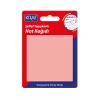 Kraf Şeffaf Post-it Yapışkanlı Not Kağıdı 76x76 mm. 50 yaprak ŞEFFAF PEMBE