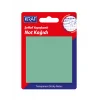 Kraf Şeffaf Post-it Yapışkanlı Not Kağıdı 76x76 mm. 50 yaprak ŞEFFAF YEŞİL