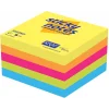Kraf Yapışkanlı Not Kağıdı Küp Blok 50x50 mm. 250 Yaprak CANLI RENKLER