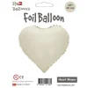 Krem Kalp Folyo Balon 18