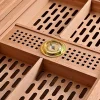 Küba Evi Tasarımı Sedir Humidor Puro Kutusu 250s