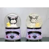 Kuromi Işıklı Müzikli Kar Küresi Orta Boy Alk3044