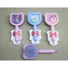 Kuromi,My Melody,Cinnamon Saç Tarağı Alk3083