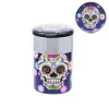 La Catrina Led Işıklı Araç Araba Küllüğü Mor 9cm