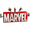 LEGO Marvel MARVEL Logosu ve Minifigürleri 76313