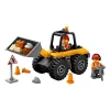 LEGO Sarı Tekerlekli İnşaat Yükleyicisi 60450