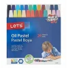 Lets Pastel Boya 24 Renk Karton Kutu (L-6240)