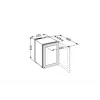 Liebherr Zkes 453 Elektronik Puro Dolabı Humidor
