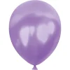Lila Metalik Balon 12