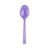 Lila Plastik Kaşık