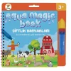 Lino Aqua Magic Book Sihirli Boyama Kitabı ÇİFTLİK