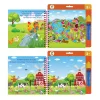 Lino Aqua Magic Book Sihirli Boyama Kitabı ÇİFTLİK