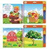 Lino Aqua Magic Book Sihirli Boyama Kitabı ÇİFTLİK