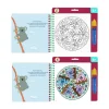 Lino Aqua Magic Book Sihirli Boyama Kitabı MANDALA