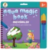 Lino Aqua Magic Book Sihirli Boyama Kitabı MEVSİMLER