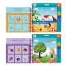 Lino Aqua Magic Book Sihirli Boyama Kitabı MEVSİMLER