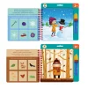 Lino Aqua Magic Book Sihirli Boyama Kitabı MEVSİMLER