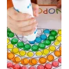 Lino Dot Markers Yıkanabilir Keçeli Boya Kalemi 3 Renk