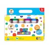 Lino Dot Markers Yıkanabilir Keçeli Boya Kalemi 6 Renk