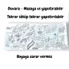 Lino Yapışkanlı Rulo Boyama Kağıdı 200x30 cm. SEA WORLD