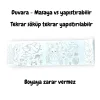 Lino Yapışkanlı Rulo Boyama Kağıdı 86x20 cm. SEA WORLD