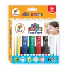 Lino Yıkanabilir Yüz Boyası 6 Renk