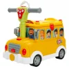 Little Chef 2in1 Sesli ve Işıklı Okul Otobüsü Dükkanı Oyun Seti 34 Parça