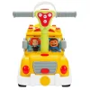 Little Chef 2in1 Sesli ve Işıklı Okul Otobüsü Dükkanı Oyun Seti 34 Parça