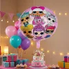 Lol Bebek Temalı Yuvarlak Folyo Balon