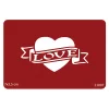 Love Kalp Geçici Dövme Deseni