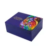 Lubinski Blue Lion Humidor Puro Kutusu Mavi Lake 40s