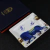 Lubinski Blue Lion Seramik Puro Küllüğü Beyaz/Gold 2li