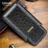 Lubinski Deri Puro Kılıfı Croco Gray 3lü (60Ring)