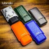 Lubinski Deri Puro Kılıfı Croco Gray 3lü (60Ring)
