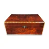 Lubinski İtaly Canforo Humidor Puro Kutusu Ceviz 125s