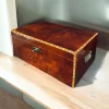 Lubinski İtaly Canforo Humidor Puro Kutusu Ceviz 125s
