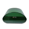 Lubinski İtaly Oval Humidor Puro Kutusu Lizard Yeşil 60s