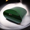 Lubinski İtaly Oval Humidor Puro Kutusu Lizard Yeşil 60s