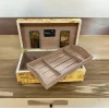 Lubinski İtaly Sedir Humidor Puro Kutusu Mapa Kavak 200s
