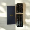 Lubinski Karbon Fiber Gold Part Puro Kılıfı Siyah 3lü (60Ring)