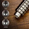 Lubinski Metal Silindir Delici Silver