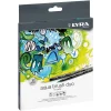 Lyra Aqua Brush Duo Çift Taraflı Fırça Uçlu Çizim Kalemi Seti 12 Renk