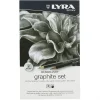 Lyra Rembrandt Graphite Set Karakalem Eskiz Çizim Seti 11li