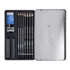 Lyra Rembrandt Graphite Set Karakalem Eskiz Çizim Seti 11li