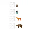 Magna Tiles Orman Hayvanları 25 Parça