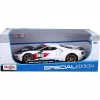 Maisto 1/18 2021 Ford GT Heritage Araba