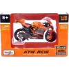 Maisto 1:18 2021 Tech3 KTM Factory Racing Motorsiklet